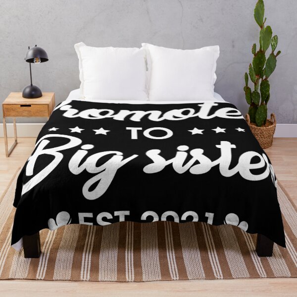Item preview, Promoted to big sister est 2021 designed and sold by hasanmasud.