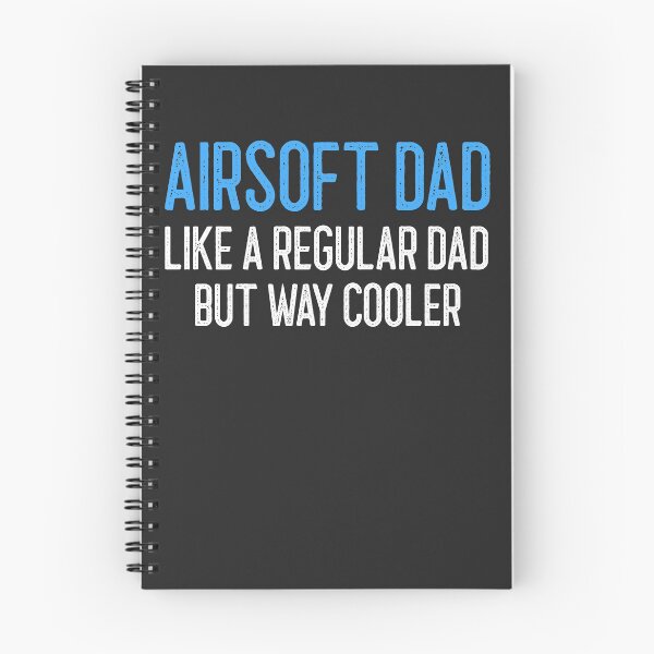Item preview, Airsoft Dad Like A Regular Dad But Way Cooler Airsoft Gift designed and sold by EricJP.