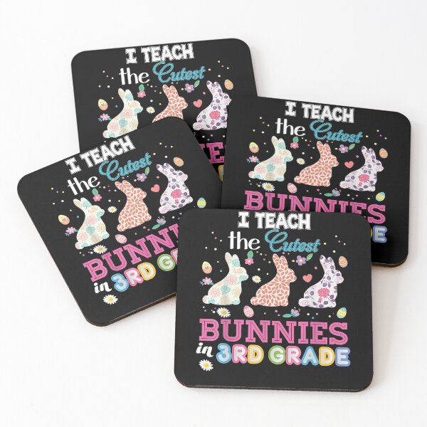 Item preview, I Teach The Cutest Bunnies In 3rd Grade Third Easter Peeps  designed and sold by saigeorion.