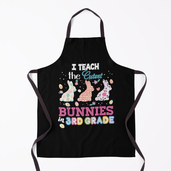 Item preview, I Teach The Cutest Bunnies In 3rd Grade Third Easter Peeps  designed and sold by saigeorion.