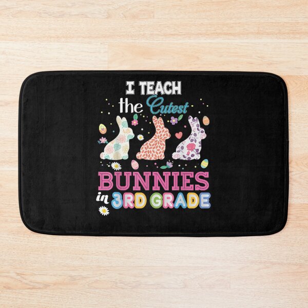 Item preview, I Teach The Cutest Bunnies In 3rd Grade Third Easter Peeps  designed and sold by saigeorion.