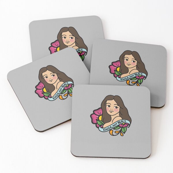 Item preview, Brunette Tattoo Woman American Traditional Style - kinda, not really designed and sold by 10pmCreations.