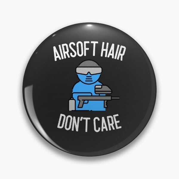 Item preview, Airsoft Hair Don't Care Airsoft Gift designed and sold by EricJP.