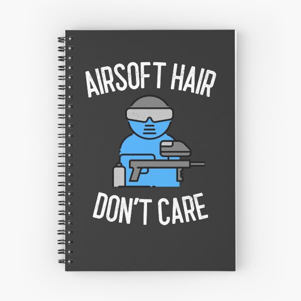 Item preview, Airsoft Hair Don't Care Airsoft Gift designed and sold by EricJP.