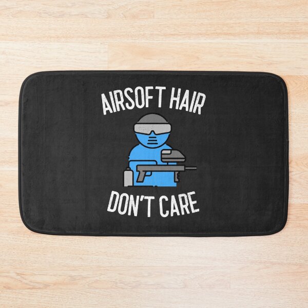 Item preview, Airsoft Hair Don't Care Airsoft Gift designed and sold by EricJP.