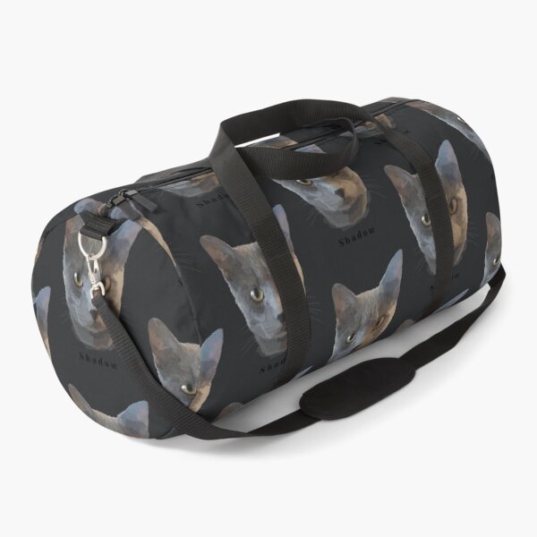 Item preview, Gray Cat Named Shadow designed and sold by buzzcutart.