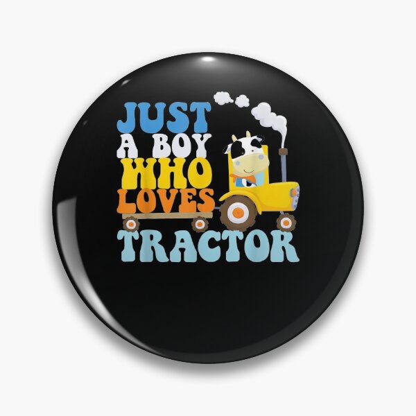 Item preview, Just A Boy Who Loves Tractor For Farm Tractor Driving Lover  designed and sold by saigeorion.