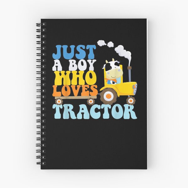 Item preview, Just A Boy Who Loves Tractor For Farm Tractor Driving Lover  designed and sold by saigeorion.