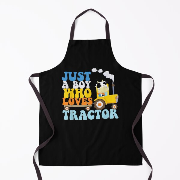Item preview, Just A Boy Who Loves Tractor For Farm Tractor Driving Lover designed and sold by saigeorion.