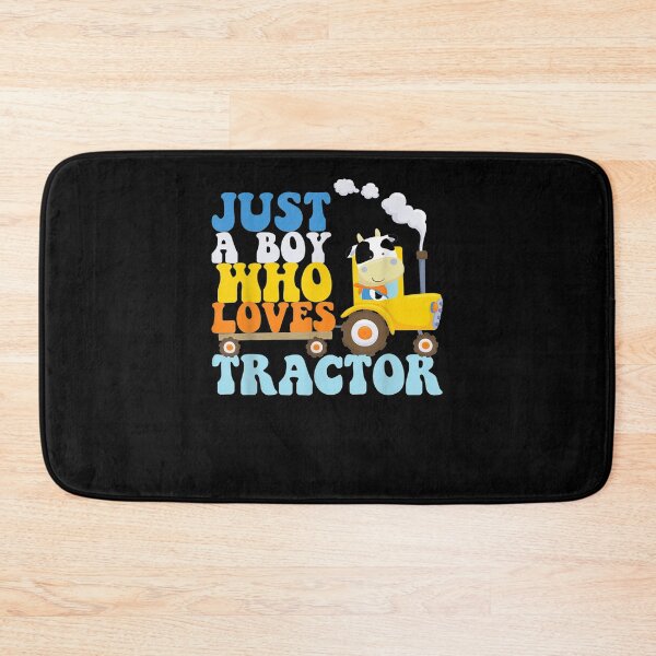 Item preview, Just A Boy Who Loves Tractor For Farm Tractor Driving Lover  designed and sold by saigeorion.