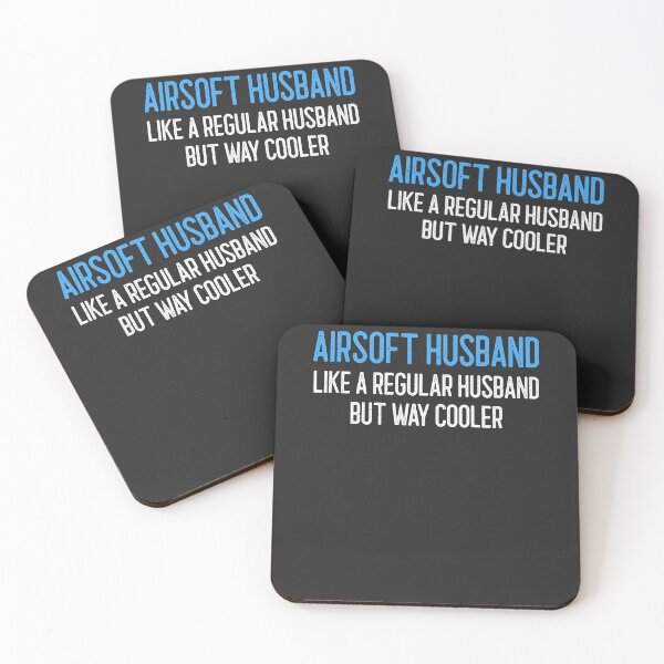 Item preview, Airsoft Husband Like A Regular Husband But Way Cooler Airsoft Gift designed and sold by EricJP.