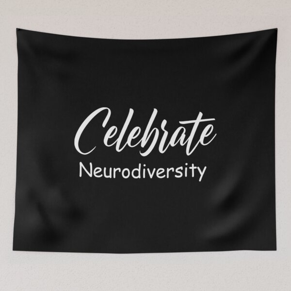 Item preview, Celebrate Neurodiversity Mental Health Awareness Mental designed and sold by Placidobarbosa.