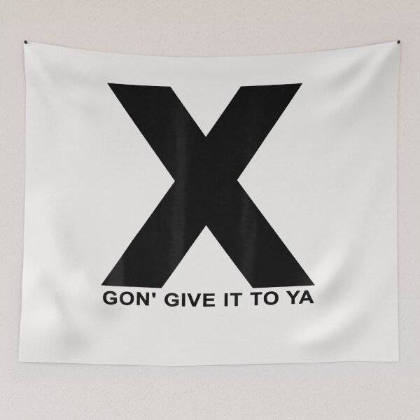 Artikelvorschau, DMX _X GON' GIVE IT TO YA_ T-Shirt entworfen und verkauft von Lukifo-Vector.