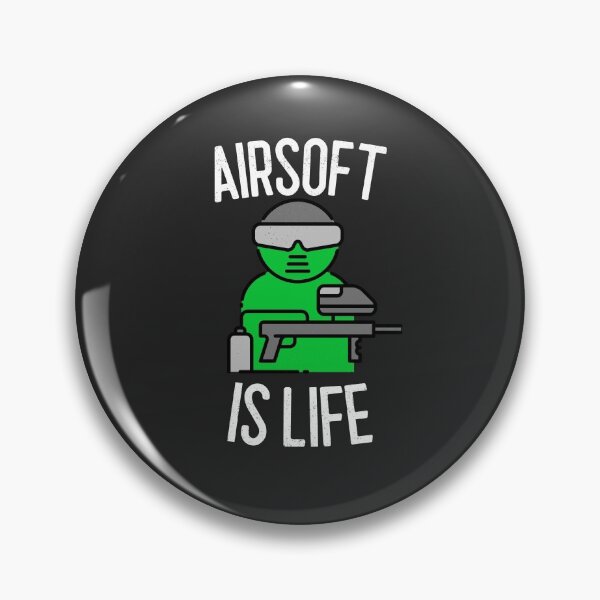 Item preview, Airsoft Is Life Airsoft Gift designed and sold by EricJP.