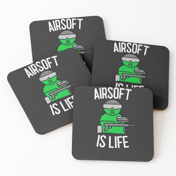 Item preview, Airsoft Is Life Airsoft Gift designed and sold by EricJP.