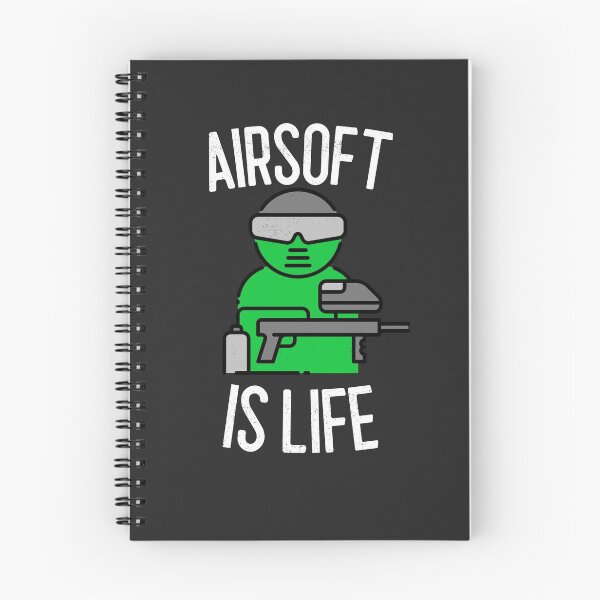 Item preview, Airsoft Is Life Airsoft Gift designed and sold by EricJP.