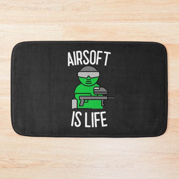 Item preview, Airsoft Is Life Airsoft Gift designed and sold by EricJP.