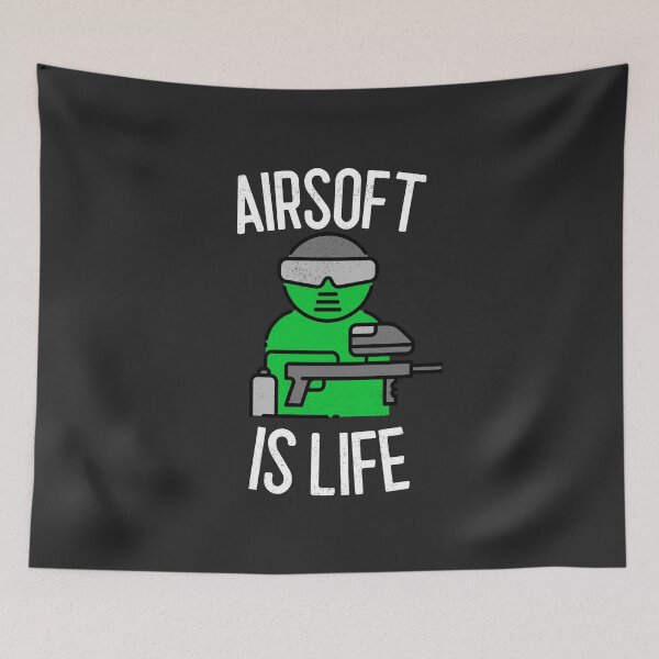 Item preview, Airsoft Is Life Airsoft Gift designed and sold by EricJP.