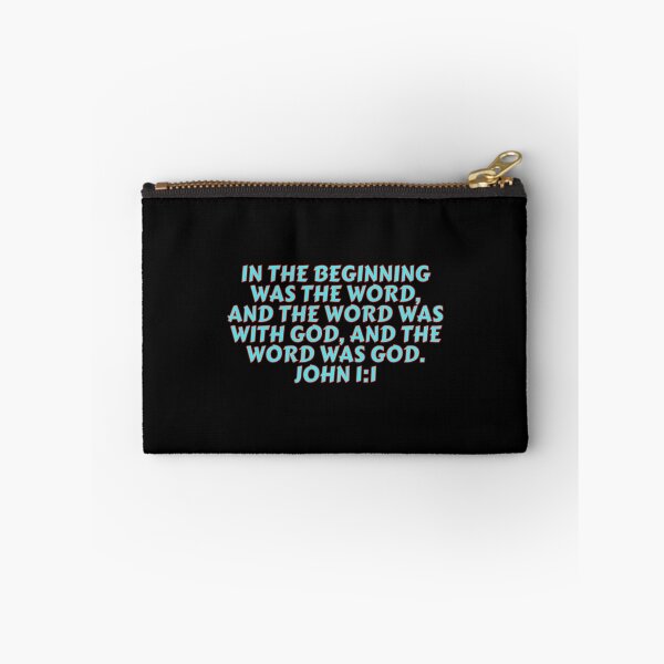 Item preview, Bible Verse John 1:1 designed and sold by Prayingwarrior.