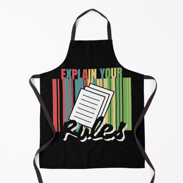 Item preview, Explain Your Rules designed and sold by Vibing-Right.