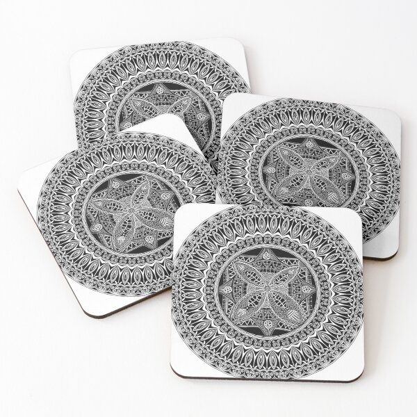 Item preview, Mandala circular pattern designed and sold by printpluggen.
