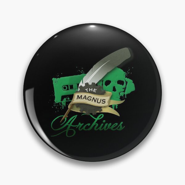Item preview, The Magnus Archives designed and sold by Louhoangs2035.