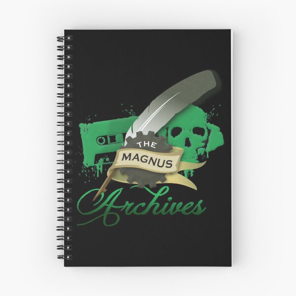 Item preview, Los Archivos Magnus designed and sold by Louhoangs2035.