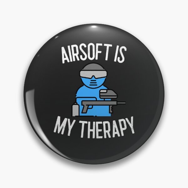 Item preview, Airsoft Is My Therapy Airsoft Gift designed and sold by EricJP.