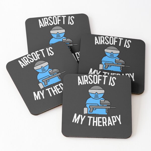 Item preview, Airsoft Is My Therapy Airsoft Gift designed and sold by EricJP.