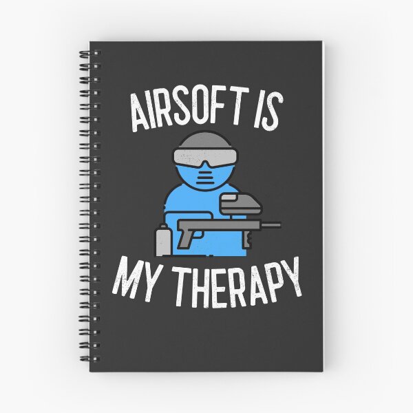Item preview, Airsoft Is My Therapy Airsoft Gift designed and sold by EricJP.