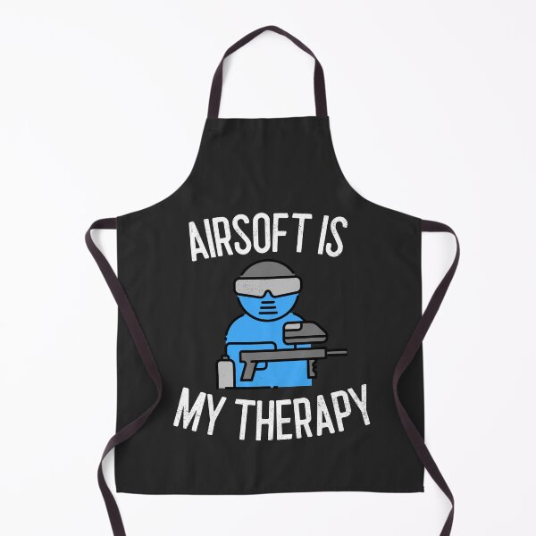Item preview, Airsoft Is My Therapy Airsoft Gift designed and sold by EricJP.