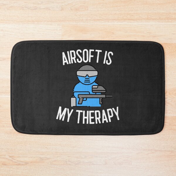 Item preview, Airsoft Is My Therapy Airsoft Gift designed and sold by EricJP.