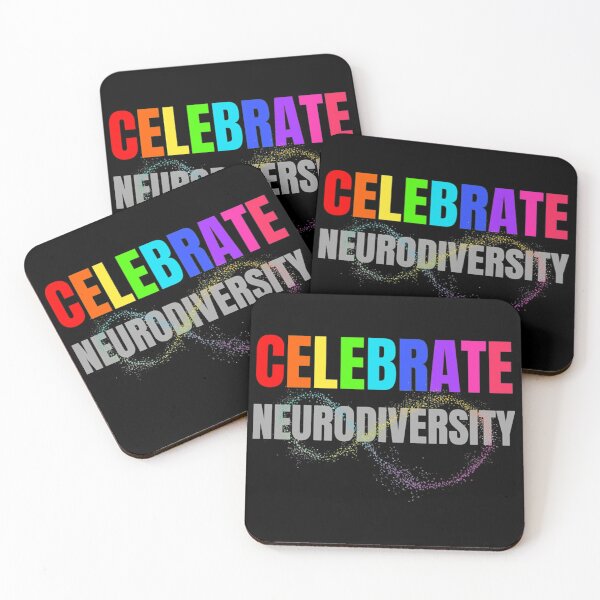 Item preview, Celebrate Neurodiversity designed and sold by Placidobarbosa.