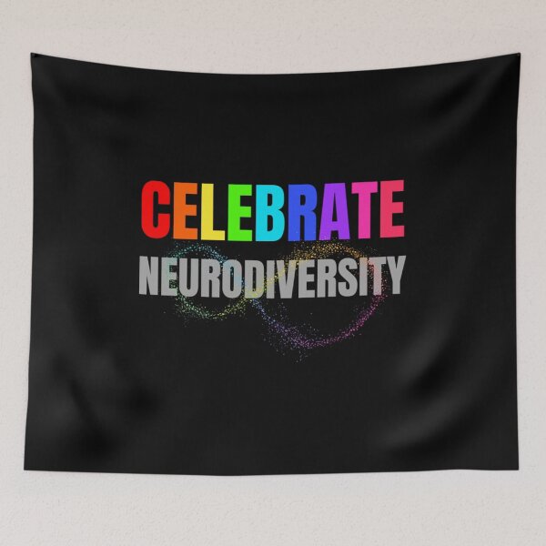 Item preview, Celebrate Neurodiversity designed and sold by Placidobarbosa.