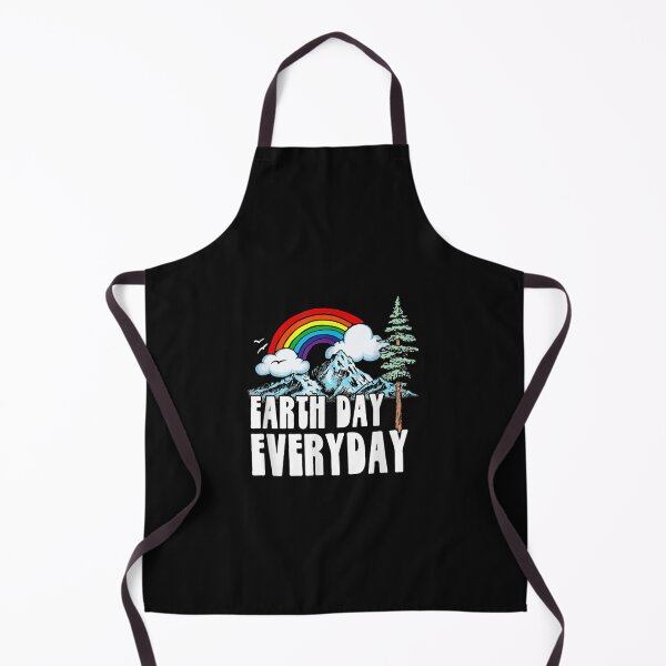 Item preview, Earth Day Every Day! Vintage Rainbow Nature & Outdoor Retro T-Shirt designed and sold by Lukifo-Vector.