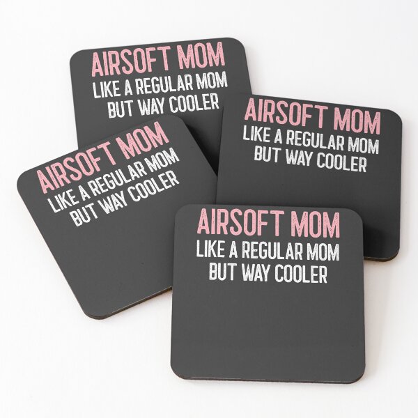 Item preview, Airsoft Mom Like A Regular Mom But Way Cooler Airsoft Gift designed and sold by EricJP.