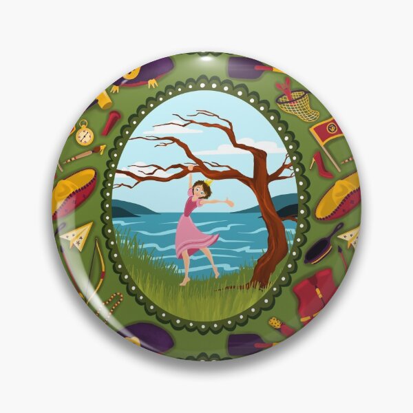 Item preview, Princess Pat (Camp Song Series) designed and sold by Anna Cullen.