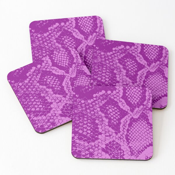 Item preview, Dark Magenta and Orchid Python Skin Design designed and sold by DesignFantazia.