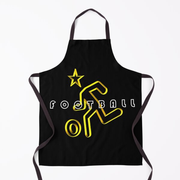 Item preview, Football ~ Yellow & White designed and sold by Boakes-Digital.