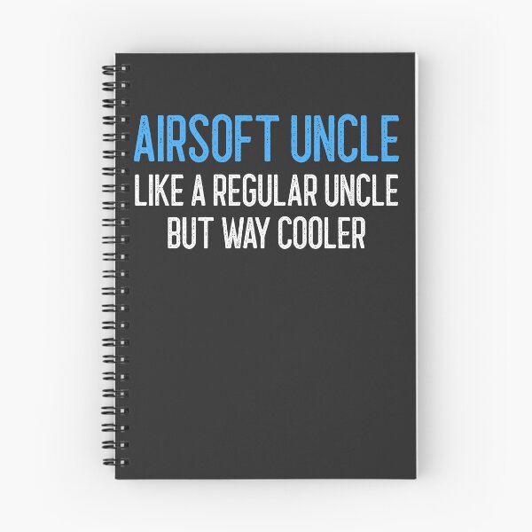 Item preview, Airsoft Uncle Like A Regular Uncle But Way Cooler Airsoft Gift designed and sold by EricJP.