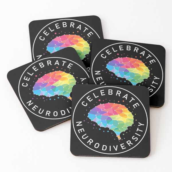Item preview, Celebrate Neurodiversity designed and sold by Placidobarbosa.