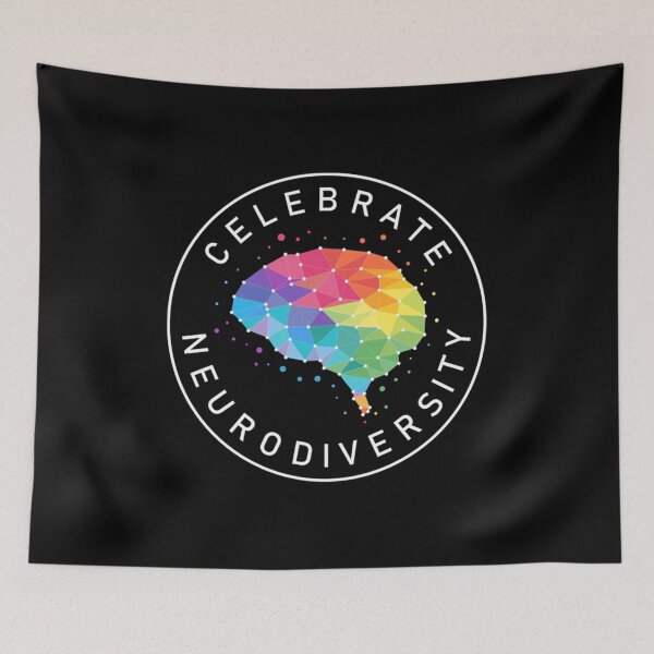 Item preview, Celebrate Neurodiversity designed and sold by Placidobarbosa.