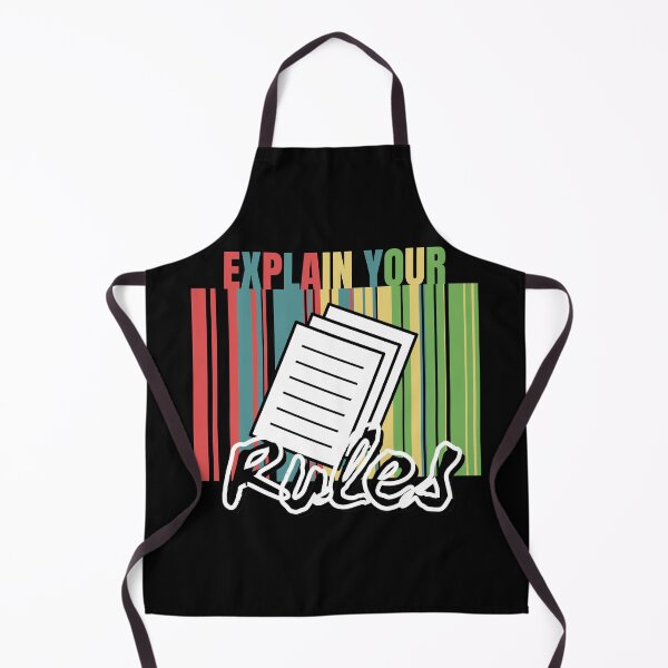 Item preview, Explain Your Rules designed and sold by Vibing-Right.