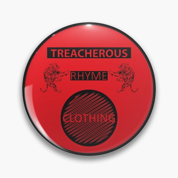 Item preview, Treacherous Rhyme designed and sold by f5veagemovement.
