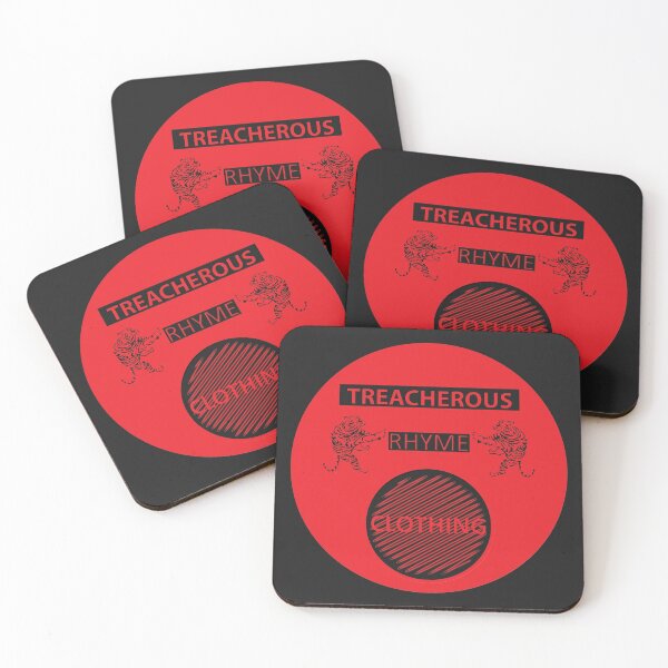 Item preview, Treacherous Rhyme designed and sold by f5veagemovement.