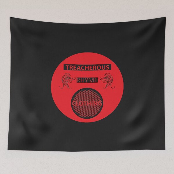 Item preview, Treacherous Rhyme designed and sold by f5veagemovement.