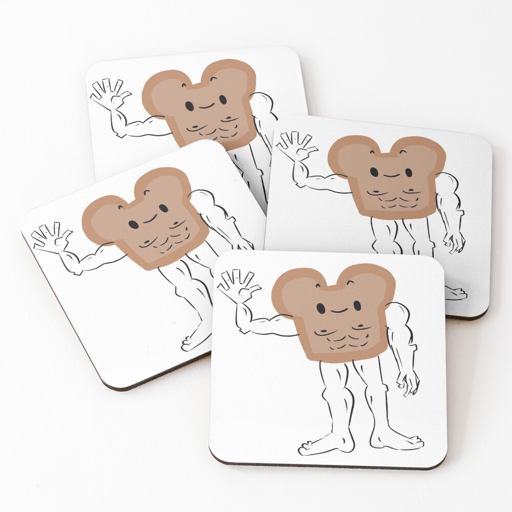 Item preview, Coasters (Set of 4) designed and sold by ToasterToby.