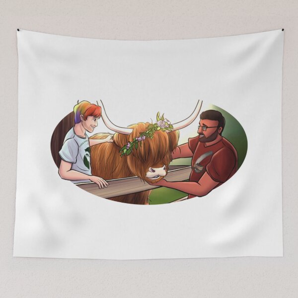 Item preview, RQ Streams - Good Cow! Shirt designed and sold by Louhoangs2035.