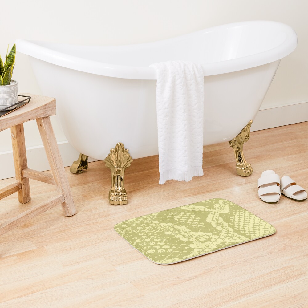 Item preview, Bath Mat designed and sold by DesignFantazia.