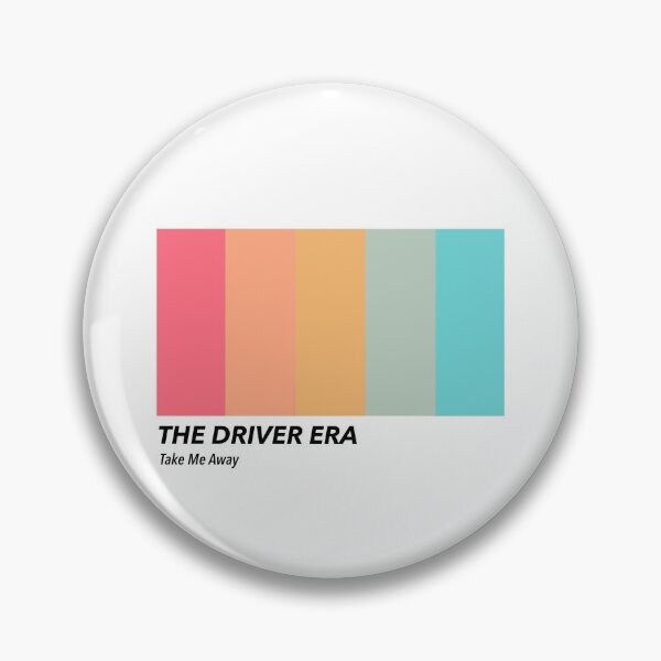 Item preview, THE DRIVER ERA take me away color palette designed and sold by bee m.